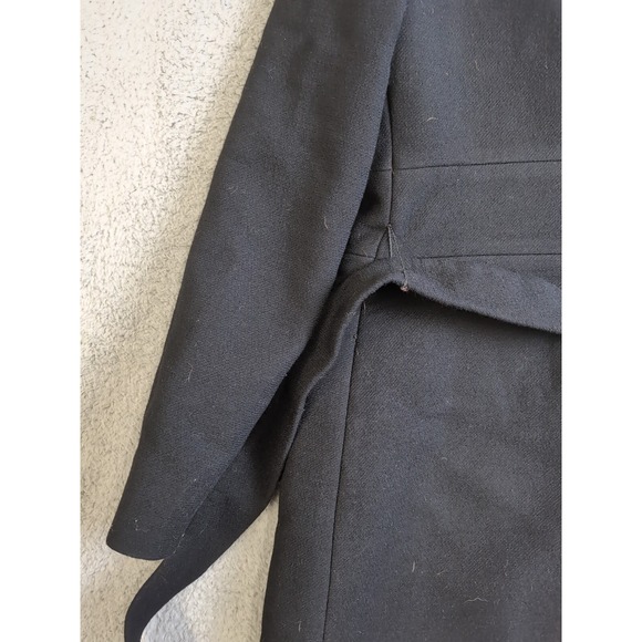 J.Crew Pea Coat Womens Medium/Small Double Italian Cloth Wool Lady Day Overcoat - Picture 16 of 16